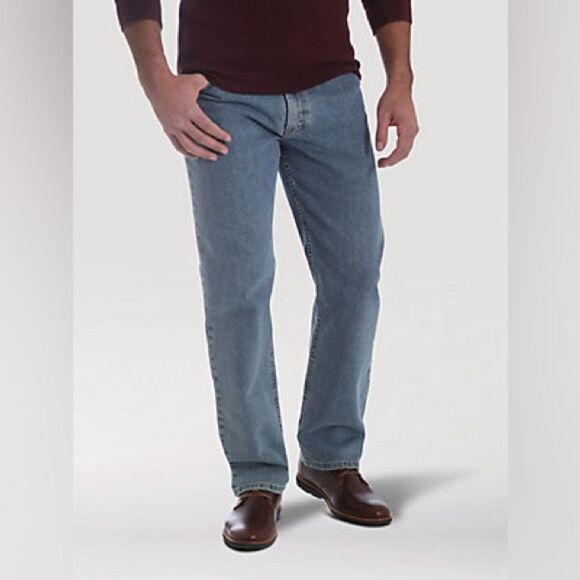 WRANGLER Jeans Men's 40 x 29 FIVE STAR PREMIUM PERFORMANCE REGULAR Straight FIT - Picture 1 of 7